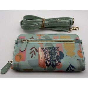 Disney Princess Wallet W/ Crossbody Strap